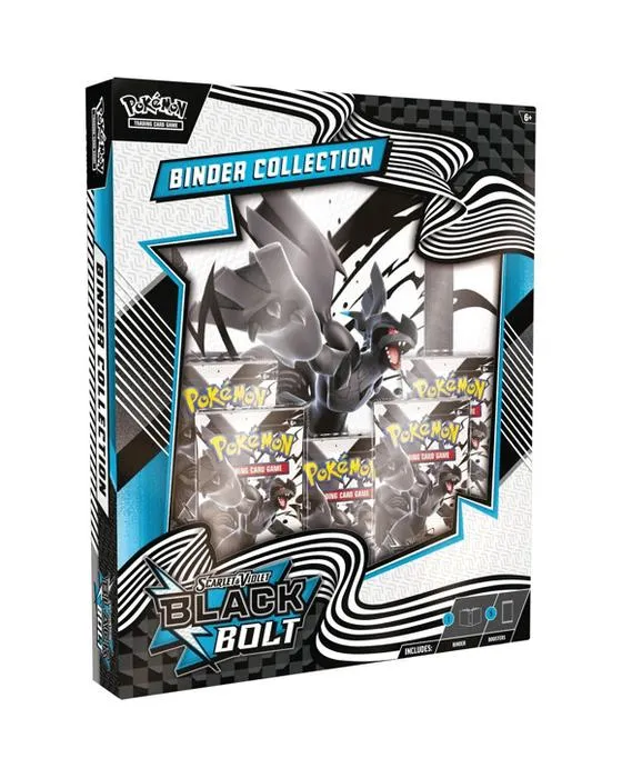 Jeu de cartes de trading Pokemon: Collection de bourdons à vis et à vis noir