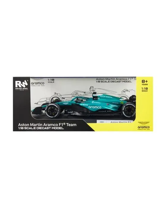 Aston Martin Aramco F1 1:18 Échelle Modèle Diecast Race Car