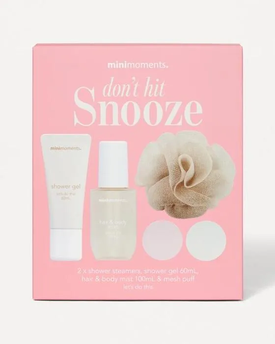 Minimoments Don-Thit Snooze Baignoire Pack