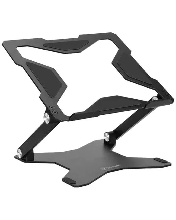 Déplacement de la moelle osseuse Elevate Flow Ergonomic Laptop Stand Noir