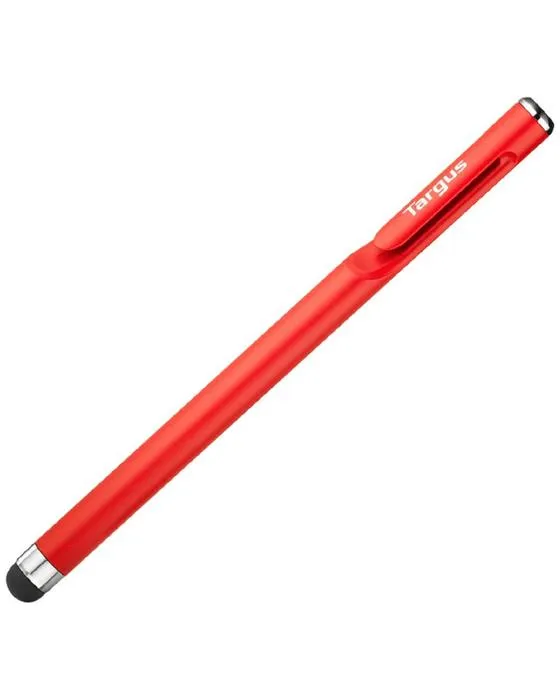 Glide lisse Targus Standard Stylus Rouge