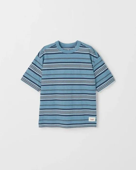 Cible Enfants Australien coton mélange bande T-shirt