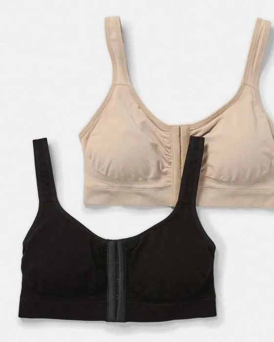 2 Pack sans fil Bamboo post-chirurgie culture