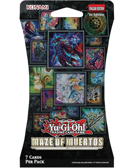 Konami Shonen Jump Yu-Gi-Oh! Jeu de cartes de trading: Maze of Muertos