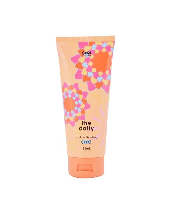 OXX Soins capillaires Le Gel d'activation quotidien de Curl 150ml - Parfumé de vanille et de violette