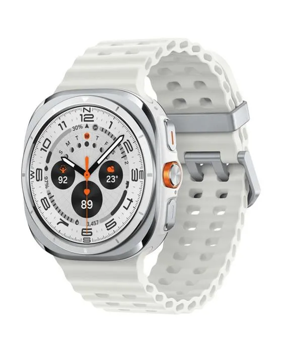 Samsung Galaxy Watch Ultra 2025 LTE 47mm Titanium blanc