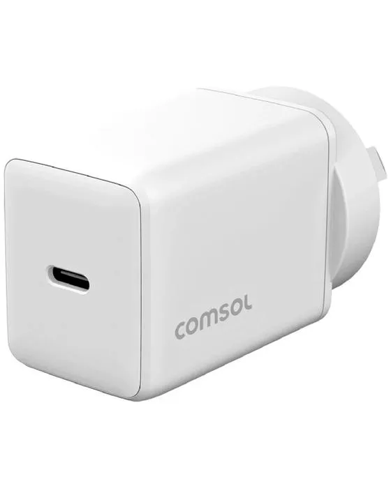 Comsol 45W Chargeur mural USB-C blanc