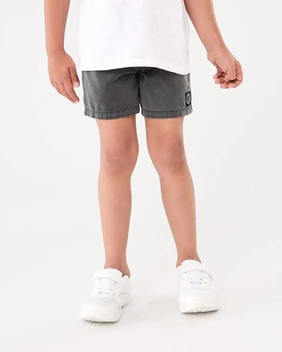 Short lavé