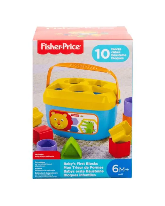 Les premiers blocs de bébé Fisher-Price