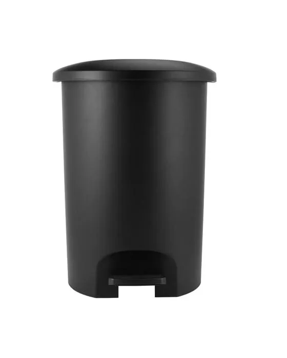 Boîte en plastique en plastique de 50L - Noir