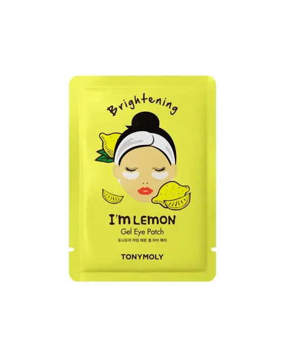 Tony Moly Je suis Lemon Allumant Gel Eye Patch