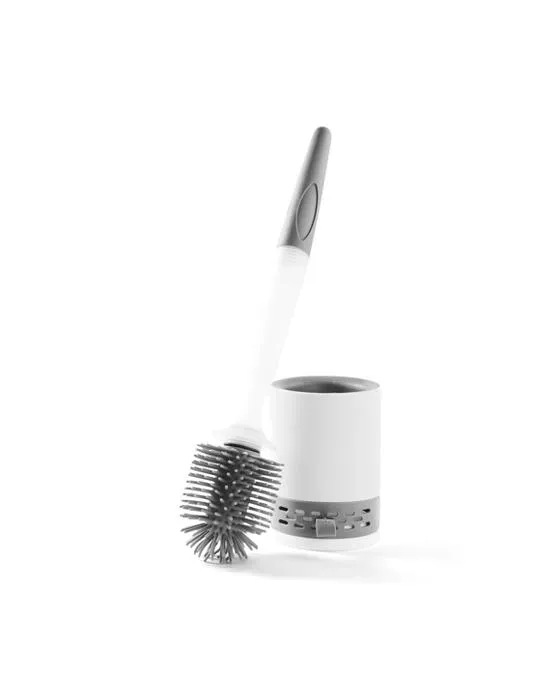 Brosse de toilette rechargeable avec pierre