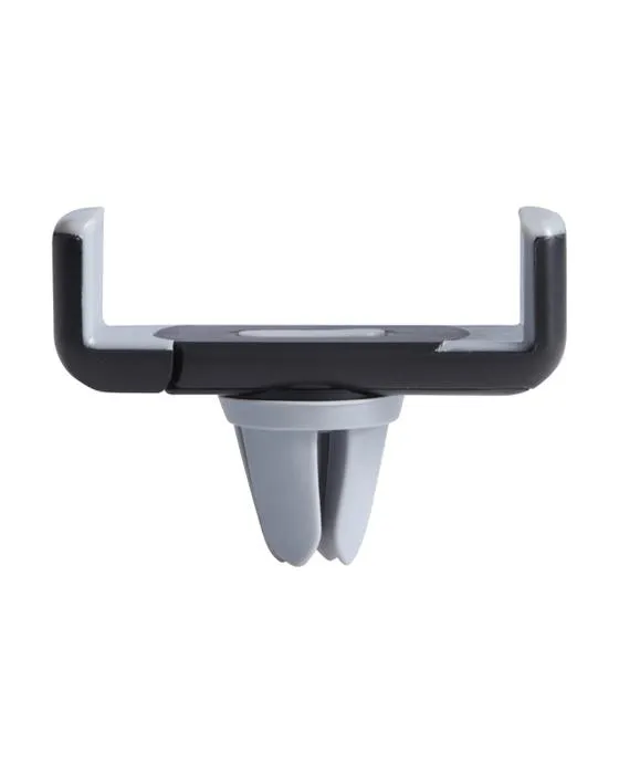 Support de téléphone d'aération de voiture - Noir & Gris