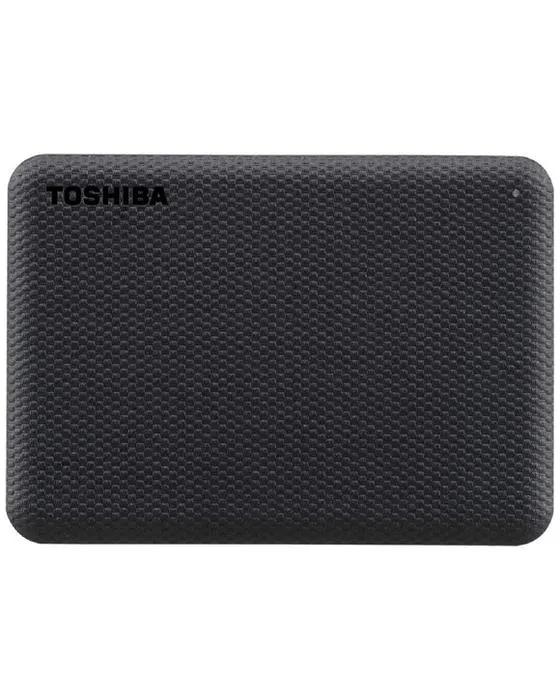 Toshiba 4TB Canvio Advance Portable Hard Drive Noir