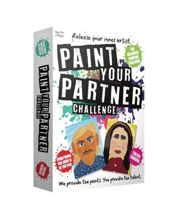 Peignez votre partenaire Kit de défi