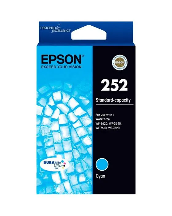Cartouche d'encre Epson 252 Cyan