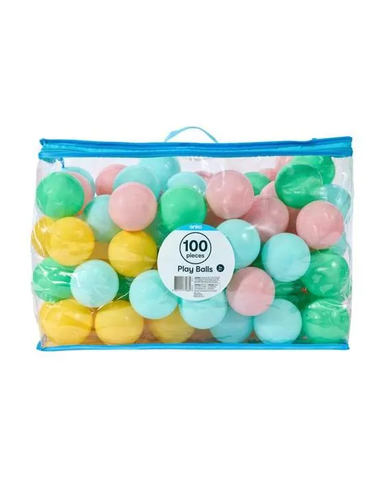 Balles de jeu de 100 pièces