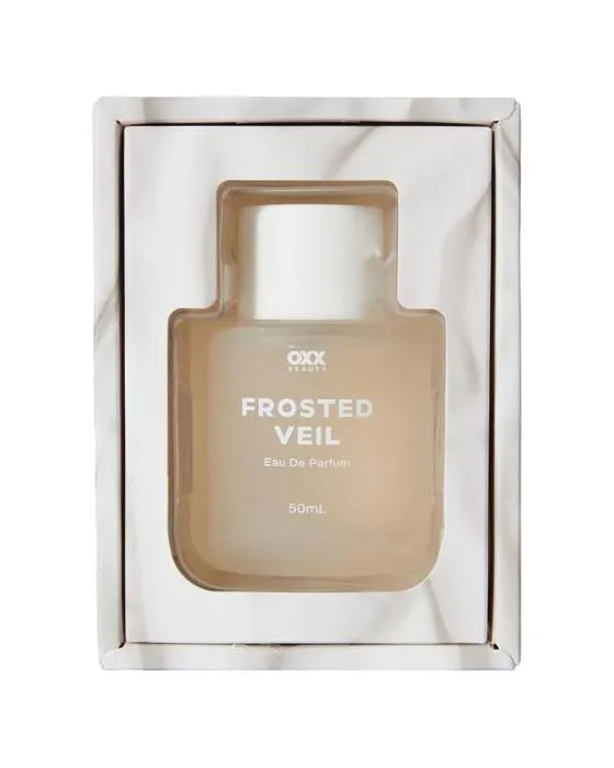 OXX Fragrance Givrage givré Eau De Parfum 50ml - Sucre brun, vanille et bois de santal