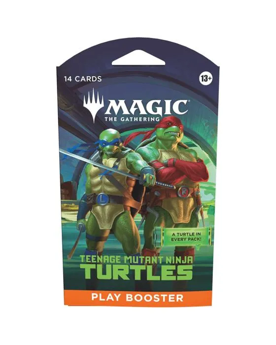 Magic The Gathering Teenage Mutant Ninja Turtles Jouer Booster Pack