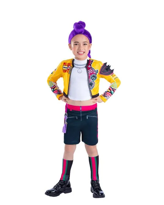 Costume pour enfants de chasseurs de démons KPop Rumi - 7-8 ans