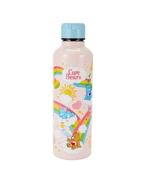 500ml Soins ours bouteille de boisson d'eau métallique