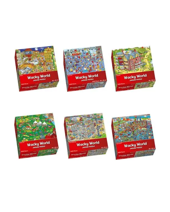 Puzzle de puzzles du monde entier - assortis