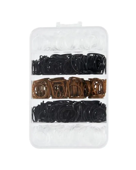 OXX Haircare 800 pièce Poly Band Pack