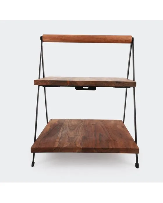 2 stand de service de niveau Acacia