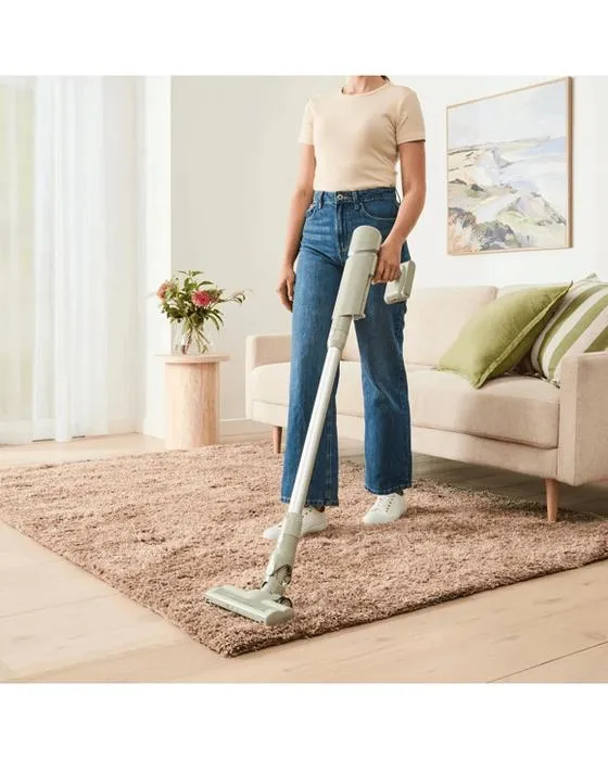 2-en-1 Nettoyeur à vide sans fil - Vert