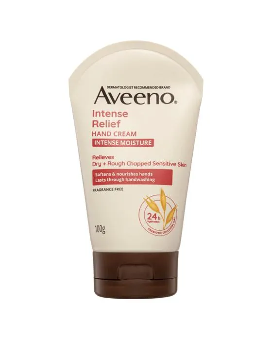 Aveeno Active Naturals Crème de soulagement intense 100g - Farine d'avoine colloïdale prébiotique