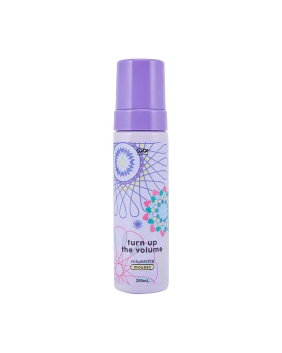 OXX Haircare up le volume volumisant Mousse 200ml - Vanille et Violet parfumé