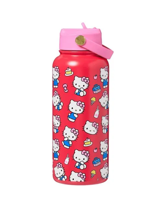 Bouteille de boisson en acier inoxydable 1L