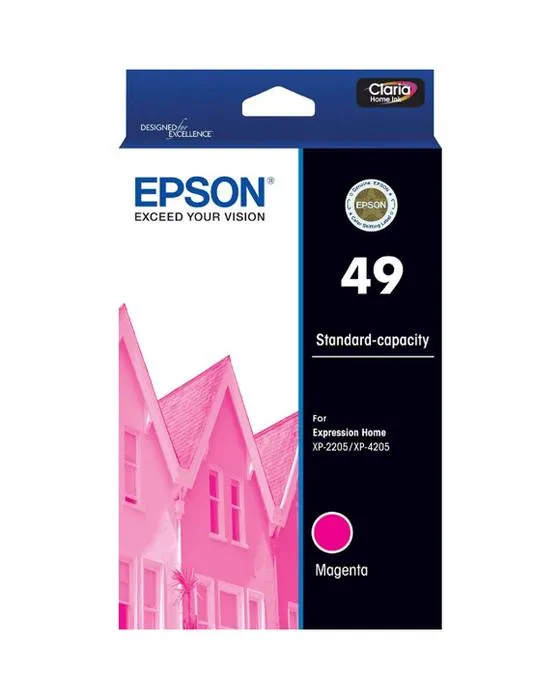 Cartouche d'encre Epson 49 Magenta