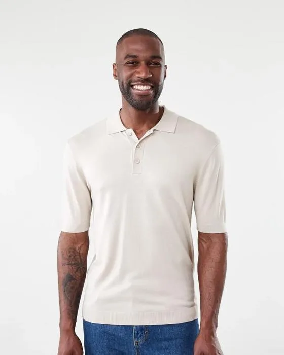 Chemise de Polo en tricot