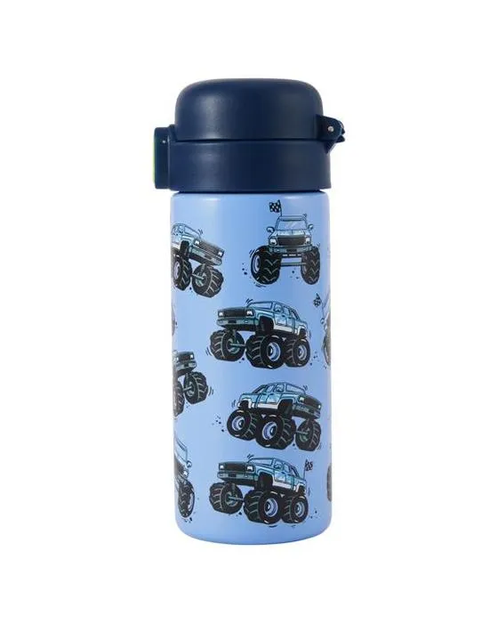 Bouteille de cylindre isolante en acier inoxydable de 400ml pour camion