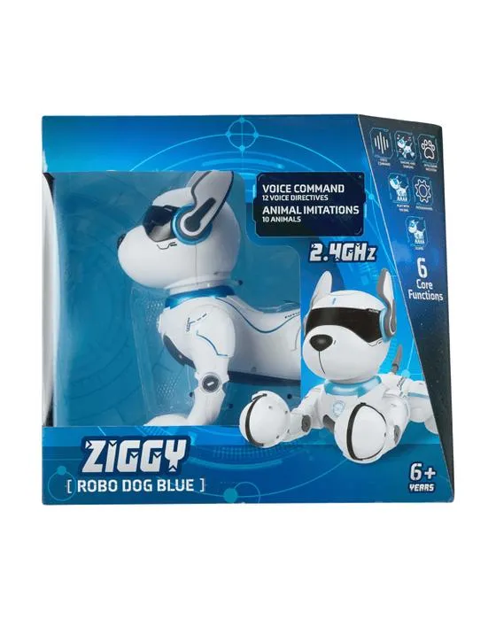 Ziggy Robo Bleu chien