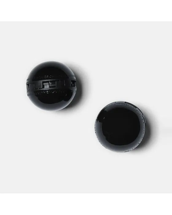2 boules désodorisants - Noir