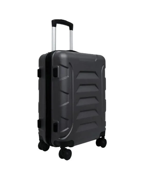 Valise Cubaine avec fermeture et poignée de pesage 59cm