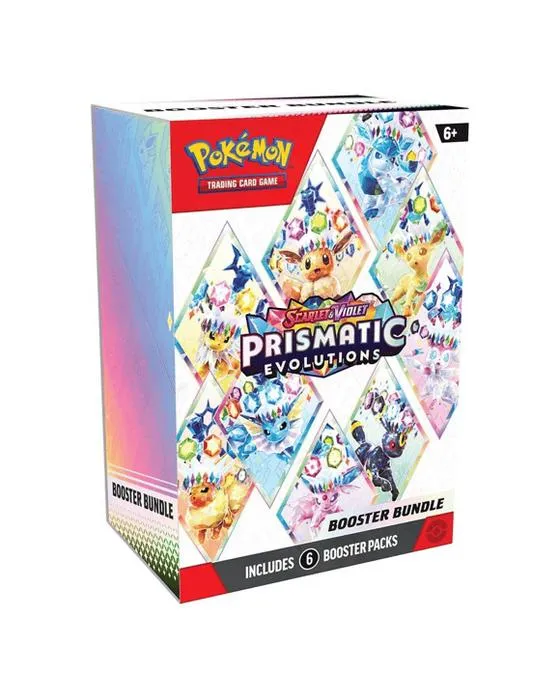 Pokemon Trading Card Game: lot de booster d'évolutions Prismatiques Scarlet & Violet