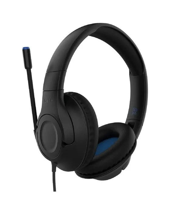 Belkin SoundForm Inspire Câblé Casque pour enfants noir