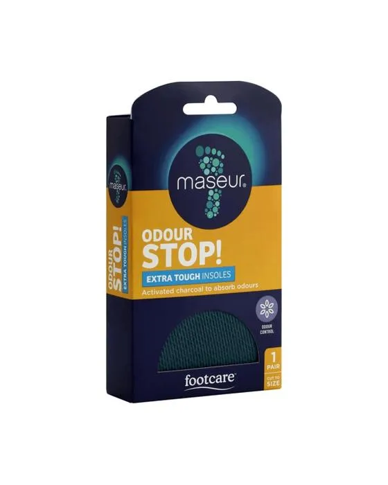 Bottes de soin de pied Odour Stop Semelles intérieures plus tough