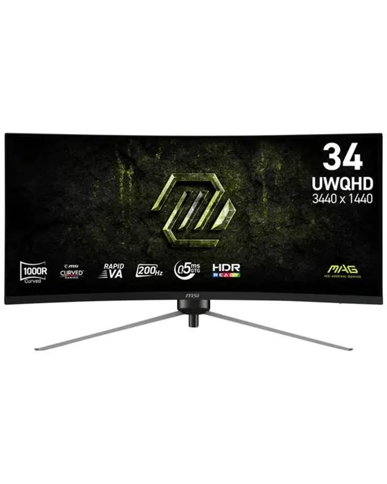MSI 34 moniteur UWQHD 200Hz 345CQRF