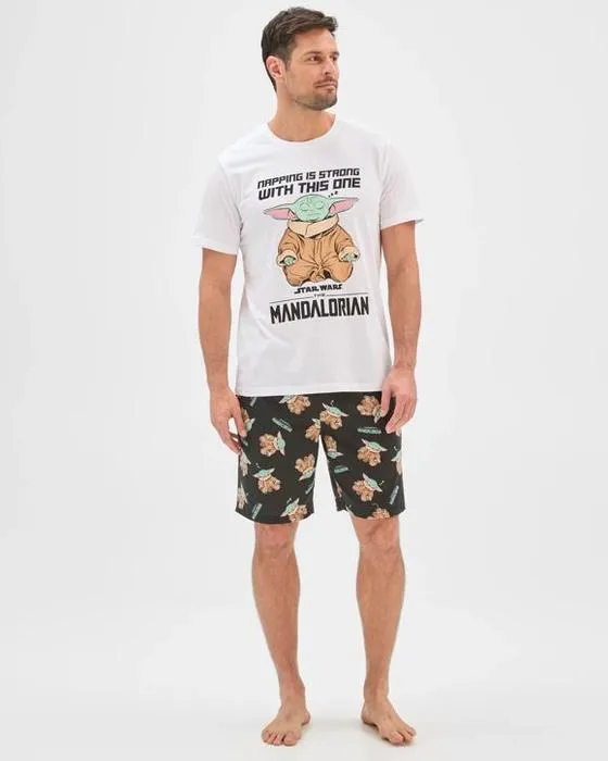 Disney Star Wars Top & Shorts Pyjama Set