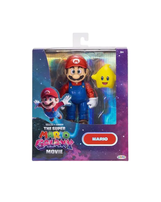 5 pouces Super Mario Film 2 figures - Assortiment - Multi