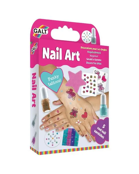 Kit d'art de ongles de galt