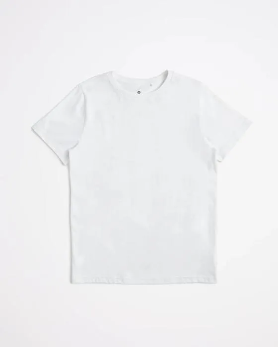 T-shirt cible de l'école Plain