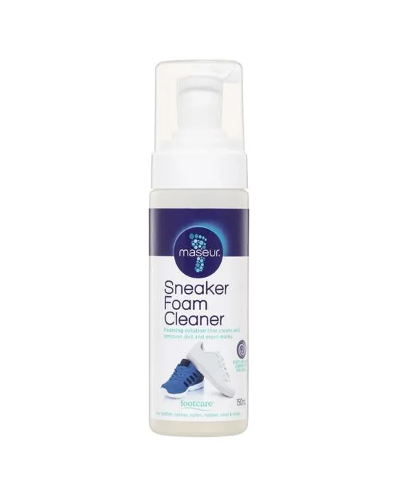 Maseur Soin de pied Sneaker Nettoyeur de mousse 150ml