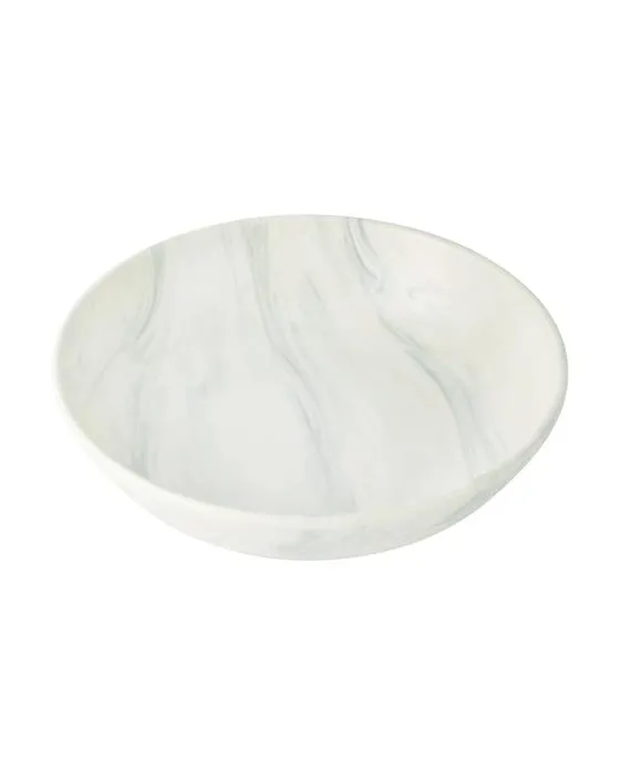 Gris Marble look Grand bol