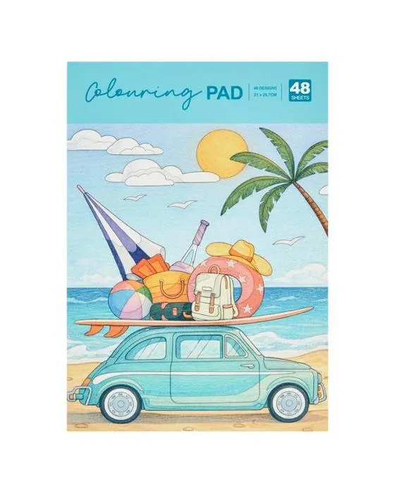 Pad de coloration - Paysages