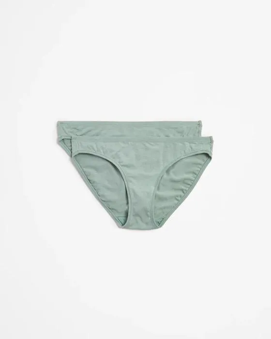 Cible 2 Pack Bikini Bamboo Slips
